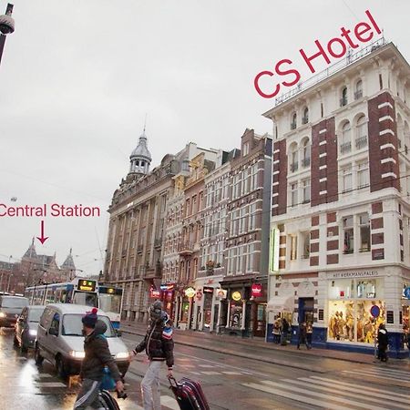 Cs Hotel Ámsterdam Exterior foto