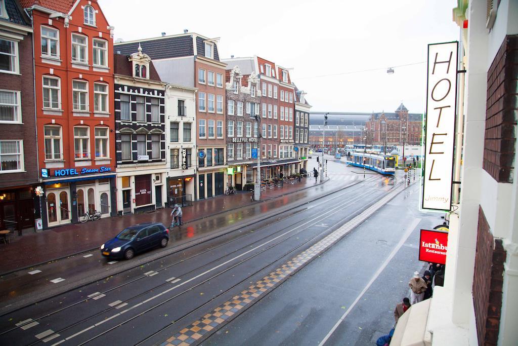 Cs Hotel Ámsterdam Exterior foto